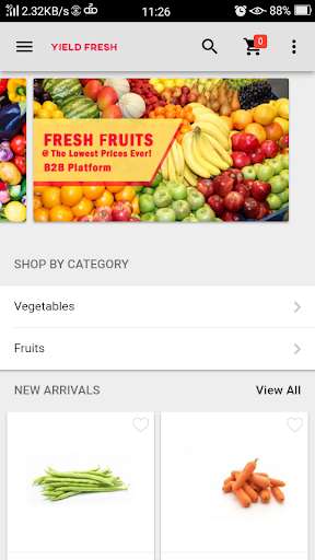Run android online APK Yieldfresh from MyAndroid or emulate Yieldfresh using MyAndroid