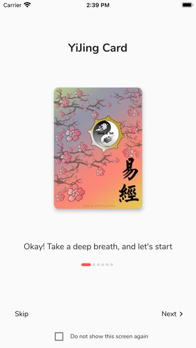 Emulate iPhone app YiJing Card using MyAndroid Emulate iPhone app YiJing Card using MyAndroid