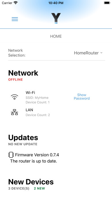 Emulate iPhone app Yikes Secure using MyAndroid