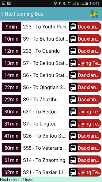 Run android online APK Yilan Bus Timetable from MyAndroid or emulate Yilan Bus Timetable using MyAndroid