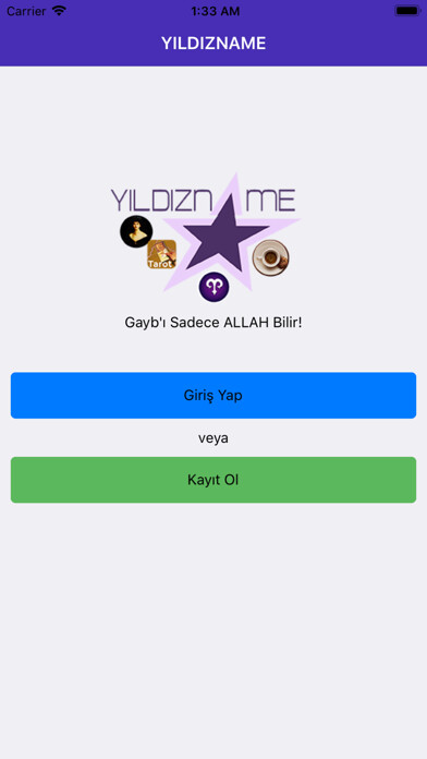 Emulate iPhone app Yildizname using MyAndroid Emulate iPhone app Yildizname using MyAndroid