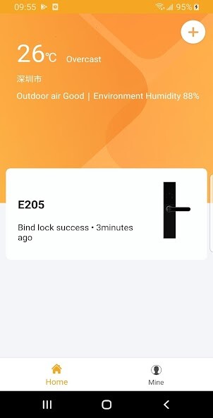 Run android online APK Yi-Lock from MyAndroid or emulate Yi-Lock using MyAndroid