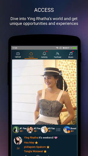 Run android online APK Ying Rhatha Official App from MyAndroid or emulate Ying Rhatha Official App using MyAndroid