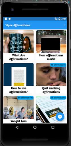Run android online APK Yippee Affirmations from MyAndroid or emulate Yippee Affirmations using MyAndroid Run android online APK Yippee Affirmations from MyAndroid or emulate Yippee Affirmations using MyAndroid