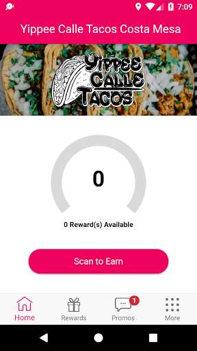 Run android online APK Yippee Calle Tacos Rewards from MyAndroid or emulate Yippee Calle Tacos Rewards using MyAndroid Run android online APK Yippee Calle Tacos Rewards from MyAndroid or emulate Yippee Calle Tacos Rewards using MyAndroid