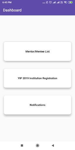 Run android online APK YIP(Young Innovators Programme) from MyAndroid or emulate YIP(Young Innovators Programme) using MyAndroid