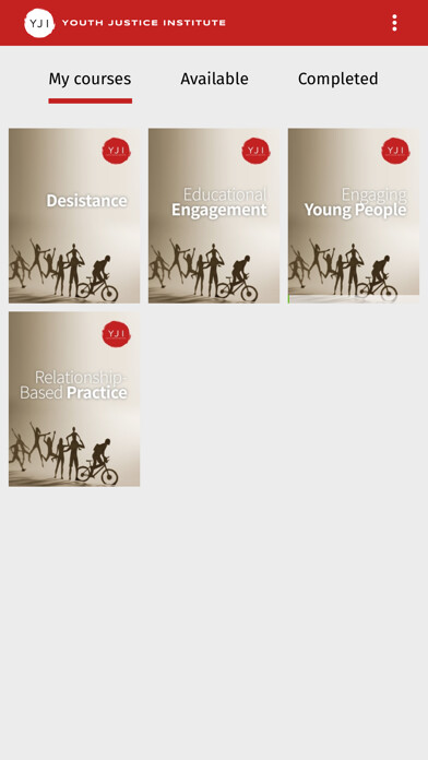 Emulate iPhone app YJI Learning Hub using MyAndroid