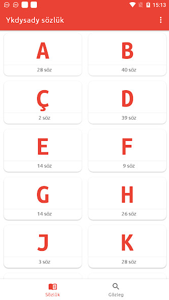 Run android online APK Ykdysady sozluk from MyAndroid or emulate Ykdysady sozluk using MyAndroid