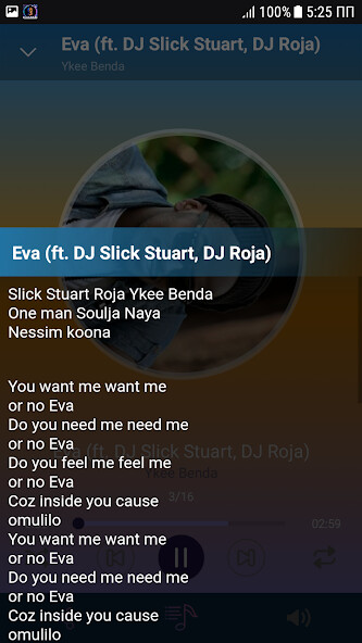 Run android online APK Ykee Benda songs from MyAndroid or emulate Ykee Benda songs using MyAndroid