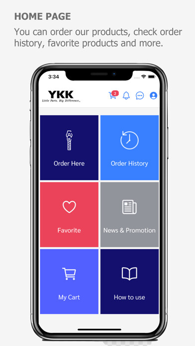Emulate iPhone app YKK PUR using MyAndroid Emulate iPhone app YKK PUR using MyAndroid