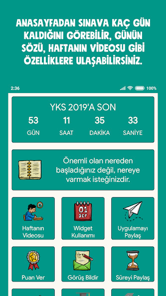 Run android online APK YKS Sayaç ve Widget from MyAndroid or emulate YKS Sayaç ve Widget using MyAndroid Run android online APK YKS Sayaç ve Widget from MyAndroid or emulate YKS Sayaç ve Widget using MyAndroid