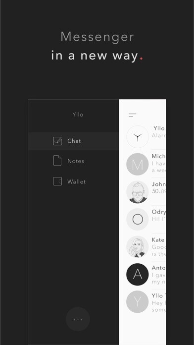 Emulate iPhone app Yllo Messenger using MyAndroid