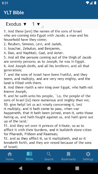 Run android online APK YLT Holy Bible from MyAndroid or emulate YLT Holy Bible using MyAndroid