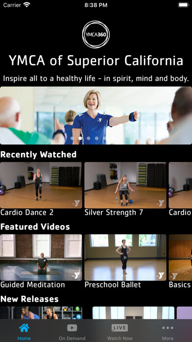Run android online APK YMCA360 from MyAndroid or emulate YMCA360 using MyAndroid Run android online APK YMCA360 from MyAndroid or emulate YMCA360 using MyAndroid