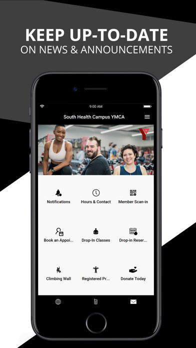 Emulate iPhone app YMCA Calgary using MyAndroid Emulate iPhone app YMCA Calgary using MyAndroid