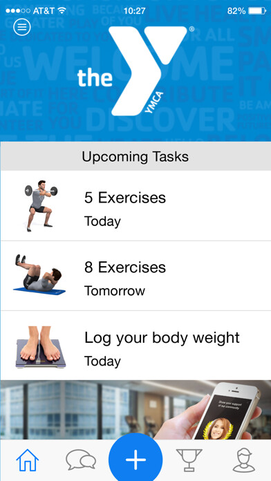 Emulate iPhone app YMCA Central Massachusetts using MyAndroid Emulate iPhone app YMCA Central Massachusetts using MyAndroid