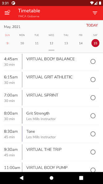 Run android online APK YMCA Gisborne from MyAndroid or emulate YMCA Gisborne using MyAndroid