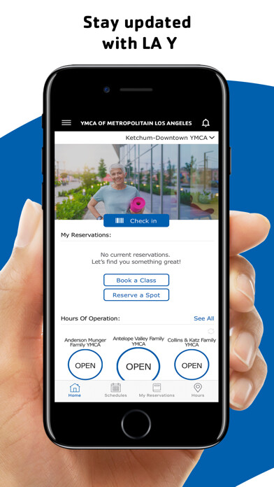 Emulate iPhone app YMCA LA using MyAndroid Emulate iPhone app YMCA LA using MyAndroid