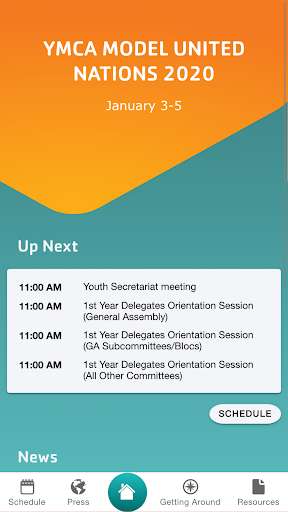 Run android online APK YMCA Model United Nations from MyAndroid or emulate YMCA Model United Nations using MyAndroid