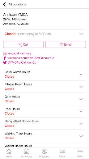 Run android online APK YMCA of Calhoun County from MyAndroid or emulate YMCA of Calhoun County using MyAndroid