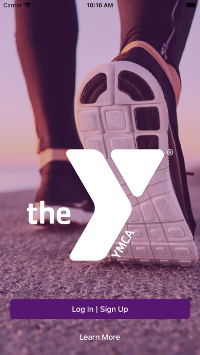 Emulate iPhone app YMCA of Greater Montgomery using MyAndroid