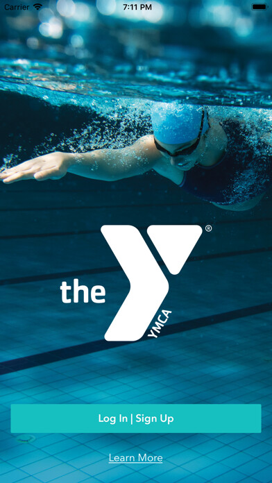 Emulate iPhone app YMCA of Greater Waukesha. using MyAndroid