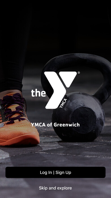 Emulate iPhone app YMCA of Greenwich. using MyAndroid