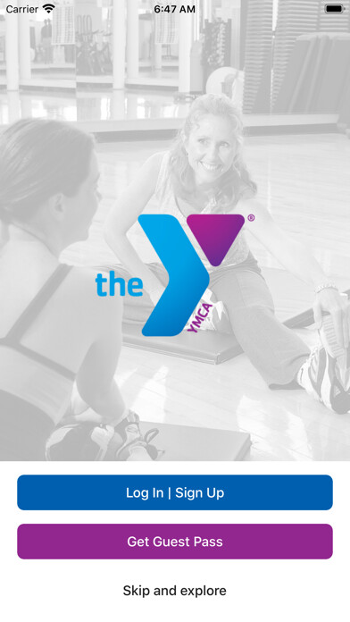 Emulate iPhone app YMCA of Huntington WV using MyAndroid Emulate iPhone app YMCA of Huntington WV using MyAndroid