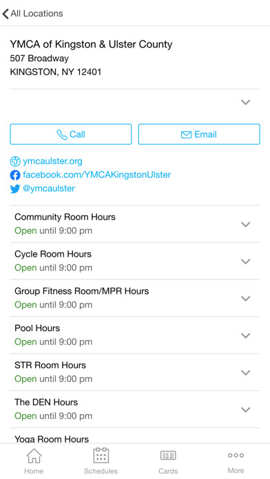 Emulate iPhone app YMCA of Kingston & Ulster Co. using MyAndroid Emulate iPhone app YMCA of Kingston & Ulster Co. using MyAndroid