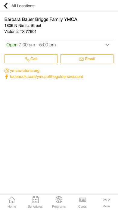 Emulate Android APK YMCA of the Golden Crescent