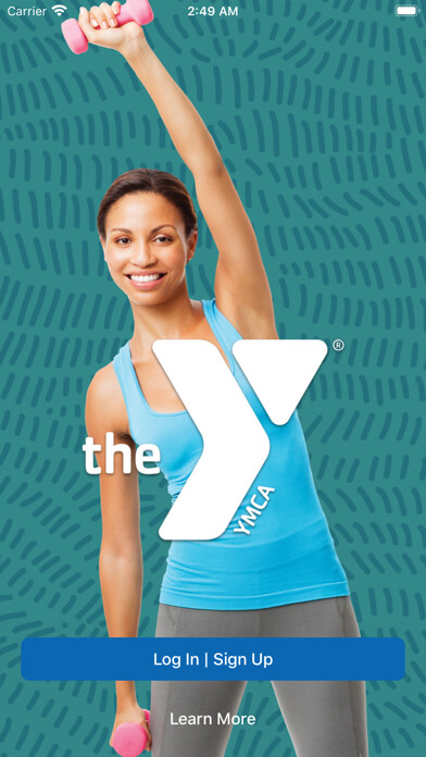 Emulate iPhone app YMCA Richmond using MyAndroid