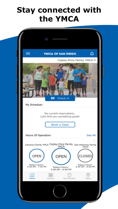 Emulate iPhone app YMCA San Diego using MyAndroid Emulate iPhone app YMCA San Diego using MyAndroid
