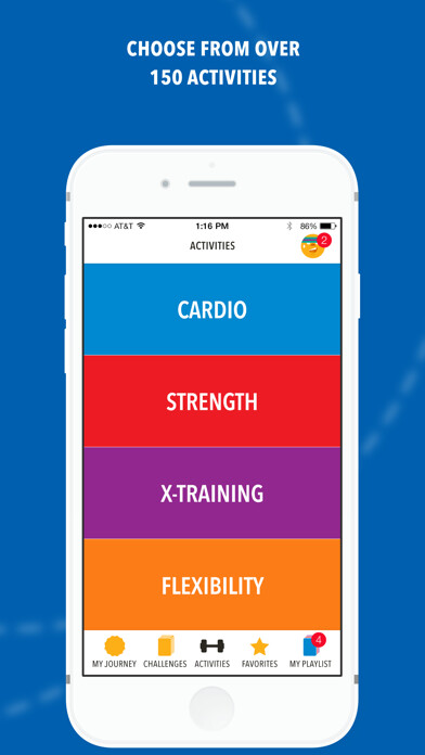 Emulate iPhone app Y-MVP Fitness Challenge: Powered by NYC’s YMCA using MyAndroid Emulate iPhone app Y-MVP Fitness Challenge: Powered by NYC’s YMCA using MyAndroid