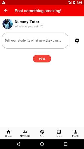 Run android online APK YnotV from MyAndroid or emulate YnotV using MyAndroid