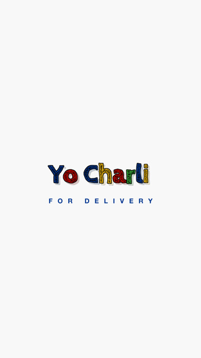 Emulate iPhone app Yo Charli Delivery using MyAndroid
