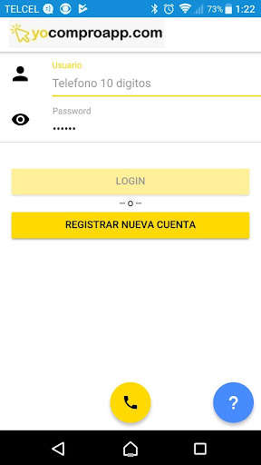 Run android online APK YoComproApp (YoCompro) from MyAndroid or emulate YoComproApp (YoCompro) using MyAndroid