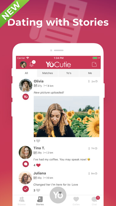 Emulate iPhone app YoCutie - The #real Dating App using MyAndroid Emulate iPhone app YoCutie - The #real Dating App using MyAndroid