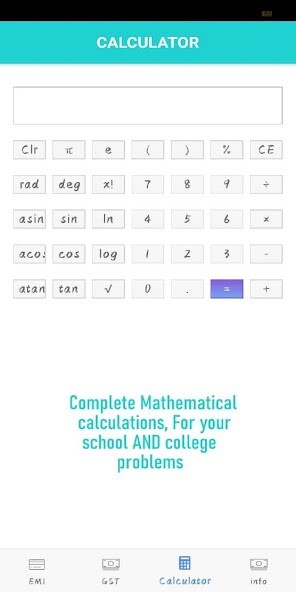 Run android online APK yoC - Yovan Calculators from MyAndroid or emulate yoC - Yovan Calculators using MyAndroid