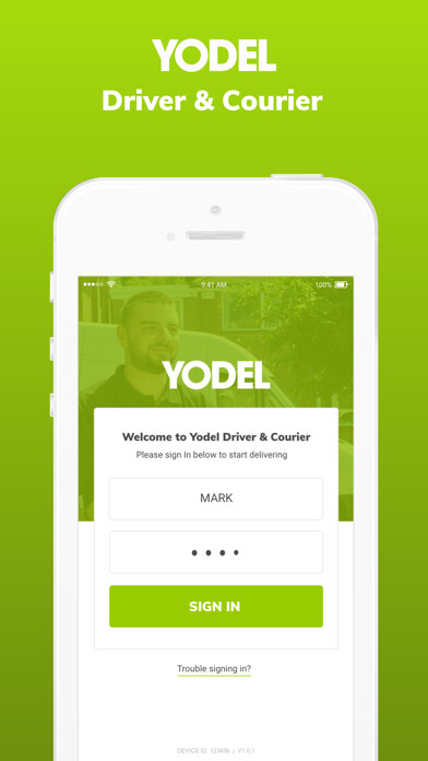 Emulate iPhone app Yodel Driver & Courier using MyAndroid Emulate iPhone app Yodel Driver & Courier using MyAndroid