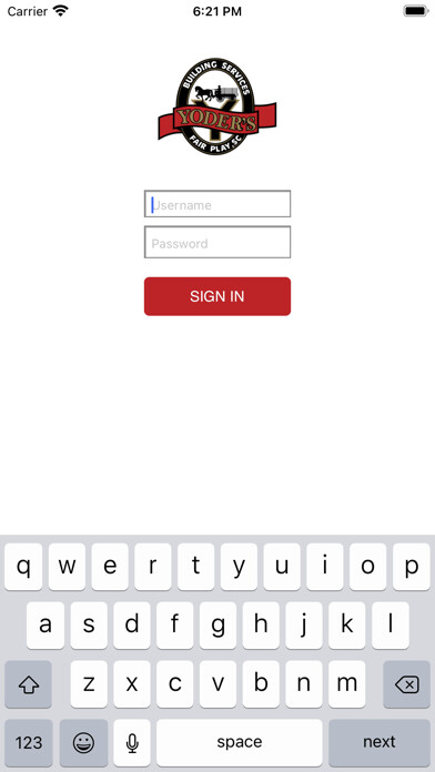 Emulate iPhone app Yoders Building Services using MyAndroid Emulate iPhone app Yoders Building Services using MyAndroid