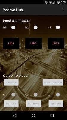 Emulate Android APK Yodiwo NeBiT