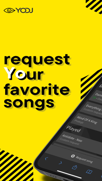 Emulate iPhone app YoDJ: Send Song Requests using MyAndroid Emulate iPhone app YoDJ: Send Song Requests using MyAndroid