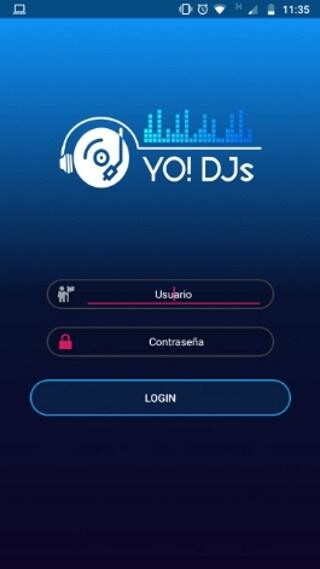 Run android online APK YoDjs from MyAndroid or emulate YoDjs using MyAndroid
