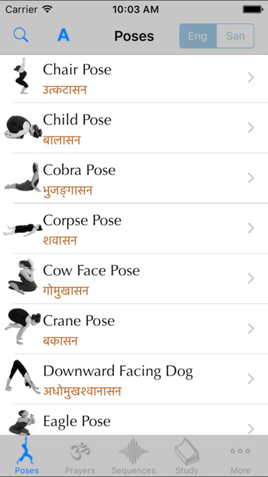 Emulate iPhone app Yoga 108 using MyAndroid Emulate iPhone app Yoga 108 using MyAndroid