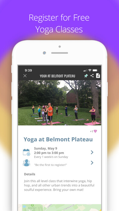 Emulate iPhone app Yoga 4 Philly using MyAndroid Emulate iPhone app Yoga 4 Philly using MyAndroid