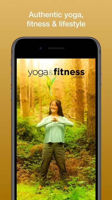 Emulate iPhone app Yoga and Fitness TV using MyAndroid