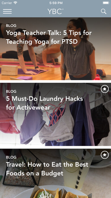 Emulate iPhone app YogaByCandace using MyAndroid Emulate iPhone app YogaByCandace using MyAndroid