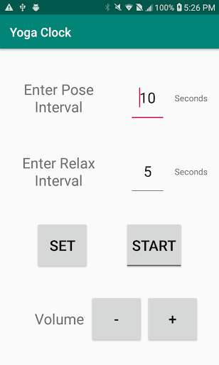 Run android online APK Yoga Clock - Manage Your Time from MyAndroid or emulate Yoga Clock - Manage Your Time using MyAndroid