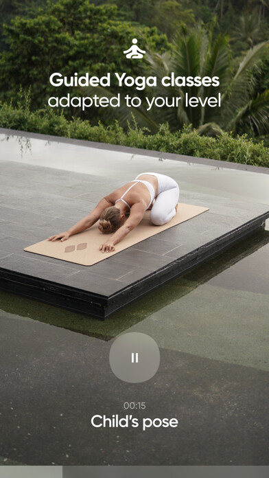 Emulate iPhone app Yoga Coach: Mind & Body using MyAndroid