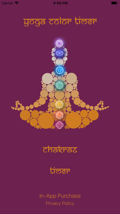 Emulate iPhone app Yoga Color Timer using MyAndroid Emulate iPhone app Yoga Color Timer using MyAndroid